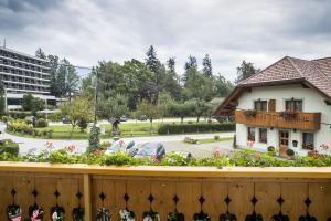 Zahrada ubytování Garni Hotel Berc