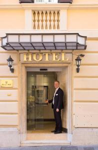 Photo de la galerie de l'établissement Hotel Barocco, à Rome