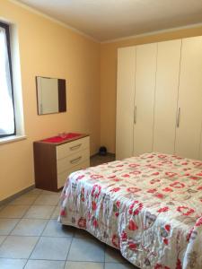 Postel nebo postele na pokoji v ubytování Appartamento Riva