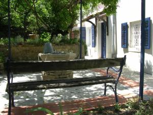 Ein Garten an der Unterkunft Apartments Panoramic