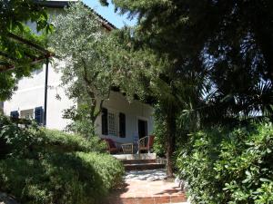 Ein Garten an der Unterkunft Apartments Panoramic