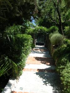 Ein Garten an der Unterkunft Apartments Panoramic