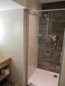 Kúpeľňa v ubytovaní Aparthotel Garni Schranz