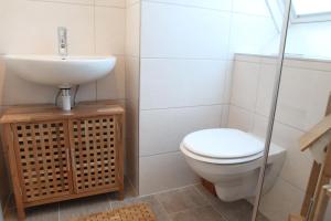 Ein Badezimmer in der Unterkunft Schwaben Apartment