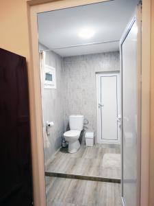 A bathroom at ROYAL apartment