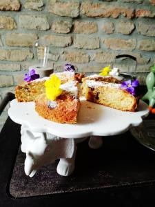 Jedlo v ubytovaní bed & breakfast alebo blízkom okolí