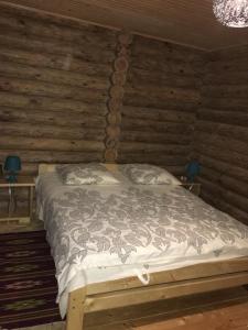 Postel nebo postele na pokoji v ubytování Cottage Marko