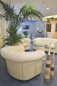 Posezení v ubytování Hotel Foschi-Peninsula + 37 fotografií