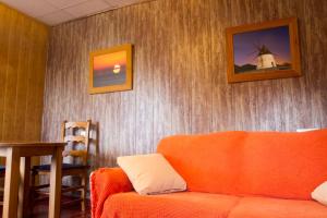 Posedenie v ubytovaní Vivienda Rural Alba