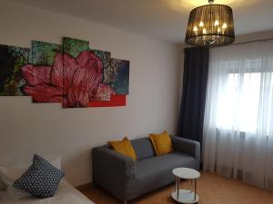 Posezení v ubytování GreatStay Saarbrücken