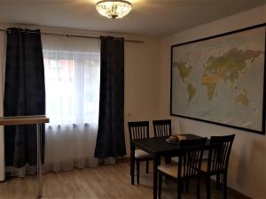 Posezení v ubytování GreatStay Saarbrücken + 6 fotografií