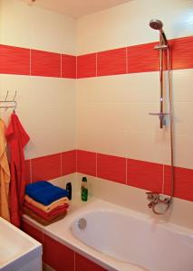 Ein Badezimmer in der Unterkunft Apartmán Marie