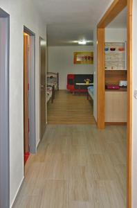 Ein Bett oder Betten in einem Zimmer der Unterkunft Apartmán Marie