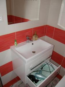 Ein Badezimmer in der Unterkunft Apartmán Marie