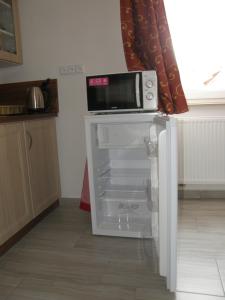Küche/Küchenzeile in der Unterkunft Apartmán Marie