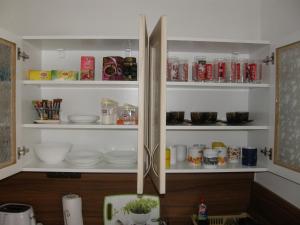 Küche/Küchenzeile in der Unterkunft Apartmán Marie