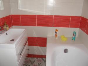 Ein Badezimmer in der Unterkunft Apartmán Marie