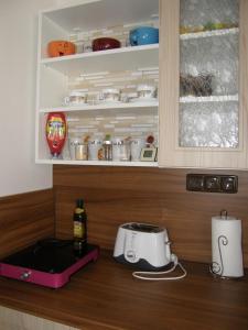 Küche/Küchenzeile in der Unterkunft Apartmán Marie