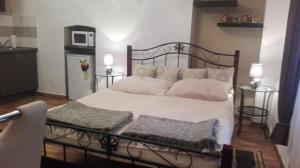 Posteľ alebo postele v izbe v ubytovaní Apartment Jakubská 676