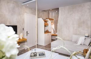 Kúpeľňa v ubytovaní Olea House + 37 fotografií