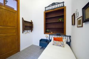 Postel nebo postele na pokoji v ubytování Aminta Home