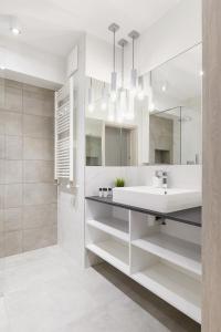Kúpeľňa v ubytovaní Venezia Apartment