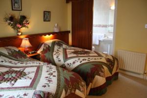 Postel nebo postele na pokoji v ubytování Villa Pio Accommodation Cong