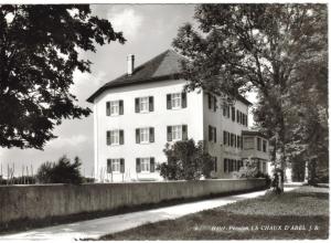 Fotografie z fotogalerie ubytování Hôtel de la Chaux-d'Abel v destinaci La Ferrière