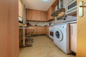Kuchyň nebo kuchyňský kout v ubytování Apartamento con encanto en Granada, La Zubia