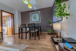 Posezení v ubytování Apartamento con encanto en Granada, La Zubia