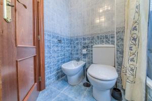 Koupelna v ubytování Apartamento con encanto en Granada, La Zubia