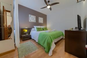 Postel nebo postele na pokoji v ubytování Apartamento con encanto en Granada, La Zubia
