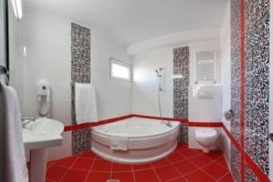 Koupelna v ubytování Hotel Sydney