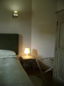 Krevet ili kreveti u jedinici u objektu Al Terrazzo