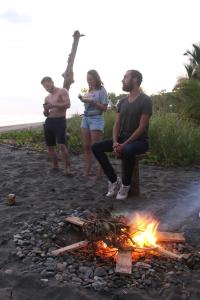 Hosté ubytování Miguel Surf Camp