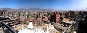 Гледка от птичи поглед на Easy Homes - Ashok Stupa