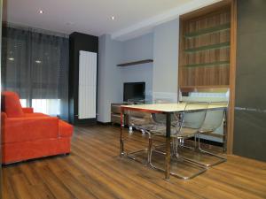 Χώρος καθιστικού στο Apartamentos Clarín +7 φωτογραφίες