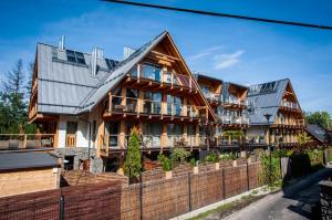 Budova, v ktorej sa apartmán nachádza