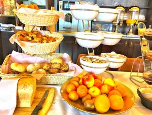 Cibo presso l'hotel o nelle vicinanze