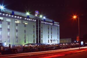 Zgradba, v kateri se nahaja hotel