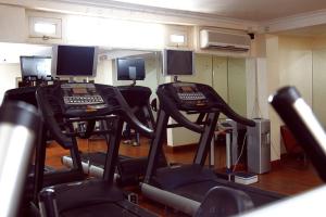 Fitnes oz. oprema za telovadbo v nastanitvi BWC Hotel