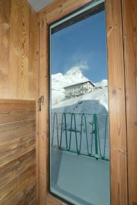 Nespecifikovaný výhled na hory nebo výhled na hory při pohledu z bed and breakfast