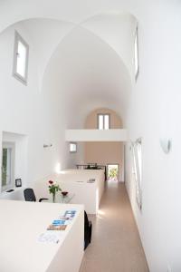 Kuchyň nebo kuchyňský kout v ubytování Atrium Villa