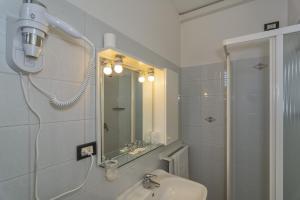 Koupelna v ubytování Hotel Amalfitana