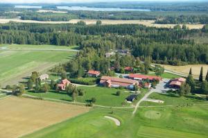 Huoneistohotellin lähellä sijaitseva luonnonmaisema