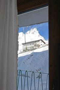 Nespecifikovaný výhled na hory nebo výhled na hory při pohledu z bed and breakfast