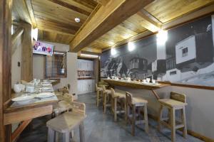 Fotografie z fotogalerie ubytování Mollino Rooms v destinaci Breuil-Cervinia