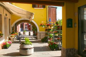Um jardim em Locanda Stravedo