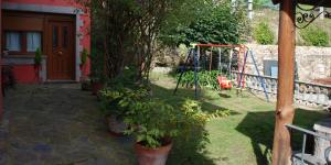 Zona de juegos infantil en Casa Daniel