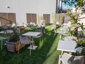 Posezení v ubytování Esatitude Hotel